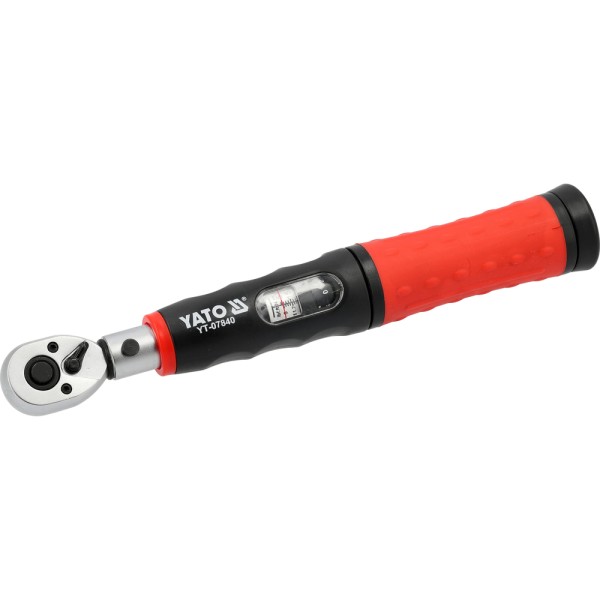 ZESTAW DYNAMOMETRYCZNY PRECYZYJNY ZAWIERA 11 ELEMENTÓW YT-07840