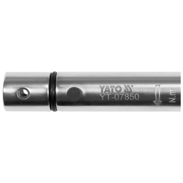 RĘKOJEŚĆ KLUCZA DYNAMOMETRYCZNEGO  9X12MM; 2,5-12NM BEZ GŁOWICY YT-07850