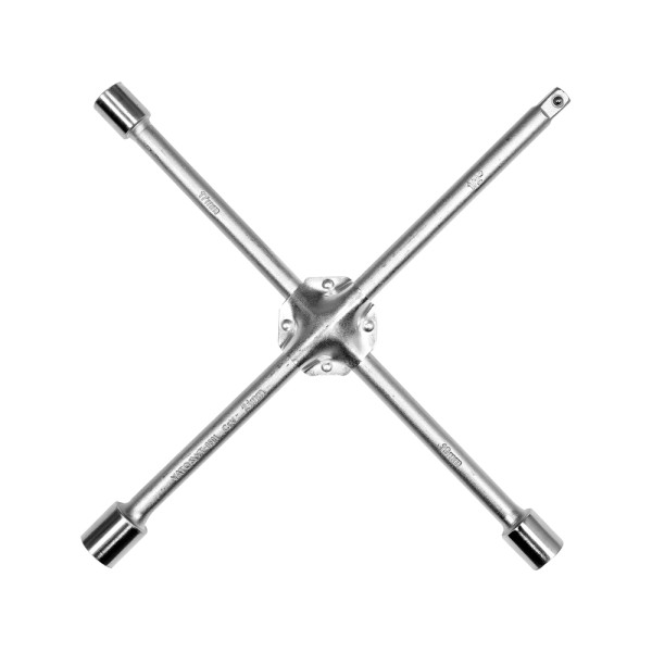 KLUCZ KRZYŻAKOWY DO KÓŁ 17X19X21 MM X 1/2'' YT-0801