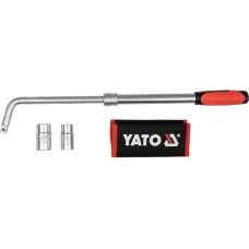 ROZSUWANY KLUCZ DO KÓŁ NASADKI 17X19 I 21X23MM YT-08040