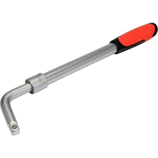 ROZSUWANY KLUCZ DO KÓŁ NASADKI 17X19 I 21X23MM YT-08040