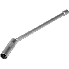 KLUCZ DO ŚWIEC 16MM Z PRZEDŁUŻKĄ 3/8