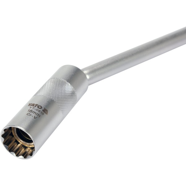 KLUCZ DO ŚWIEC 18 MM YT-0818