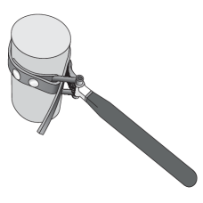 KLUCZ TAŚMOWY DO FILTRÓW OLEJU 80-160 MM YT-0824