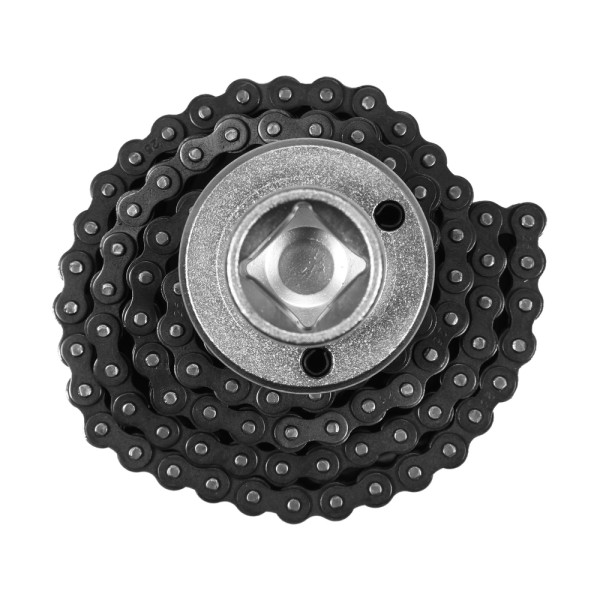 KLUCZ ŁAŃCUCHOWY DO FILTRÓW OLEJU. ZAKRES 75-170MM NAPĘD 1/2