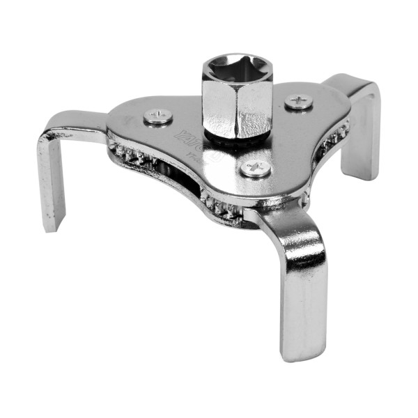 KLUCZ DO FILTRA OLEJU 63-120 MM - TRÓJRAMIENNY YT-0826