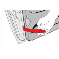 ŚCIĄGACZE DO TAPICERKI, ZESTAW 6 SZT. YT-0837