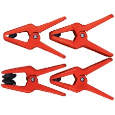 ZACISKI DO ZAŚLEPIANIA PRZEWODÓW METALOWYCH. ZESTAW 4 SZTUK YT-08390