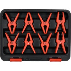 ZACISKI DO ZAŚLEPIANIA PRZEWODÓW METALOWYCH. ZESTAW 8 SZTUK YT-08391