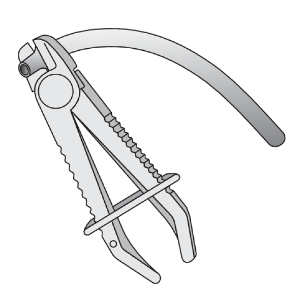 ZACISKI DO PRZEWODÓW Z CIECZĄ, ZESTAW 3 SZT. YT-0840