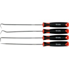 ZESTAW HAKÓW DŁUGICH Z RĘKOJEŚCIĄ 4 CZ. YT-08429