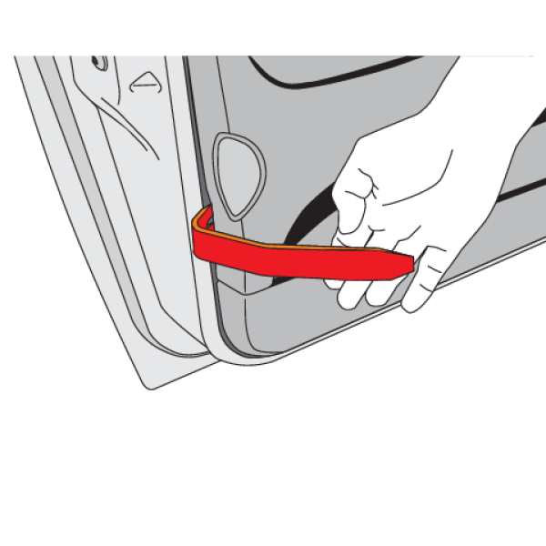 ZESTAW ŚCIĄGACZY DO TAPICERKI, 11 SZT. YT-0844