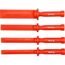 ZESTAW SKROBAKÓW PLASTIKOWYCH, 4 SZT. YT-0847