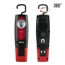 LAMPA WARSZTATOWA UV 5W, IP65, IK07, 3.7V 2600MAH LI-ION YT-08500