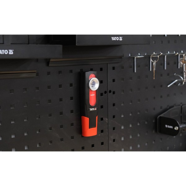 LAMPA WARSZTATOWA UV 5W, IP65, IK07, 3.7V 2600MAH LI-ION YT-08500