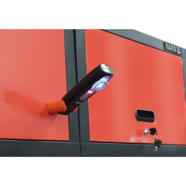 LAMPA WARSZTATOWA UV 5W, IP65, IK07, 3.7V 2600MAH LI-ION YT-08500