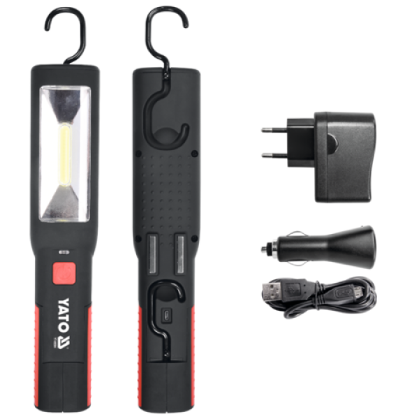 LAMPA WARSZTATOWA 3W COB LED YT-08504