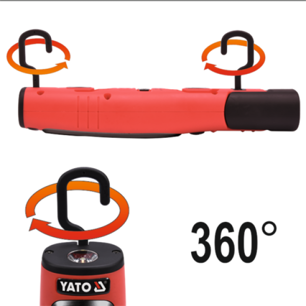 LAMPA WARSZTATOWA 3,5W SMD 330LM YT-085081