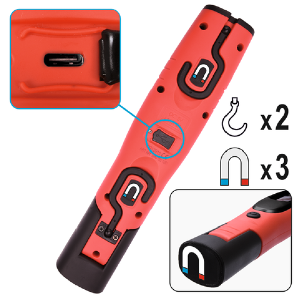 LAMPA WARSZTATOWA 3,5W SMD 330LM YT-085081