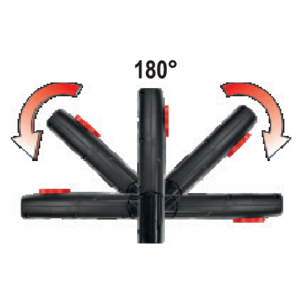 LAMPA 5W DO DOBIERANIA KOLORÓW YT-08509