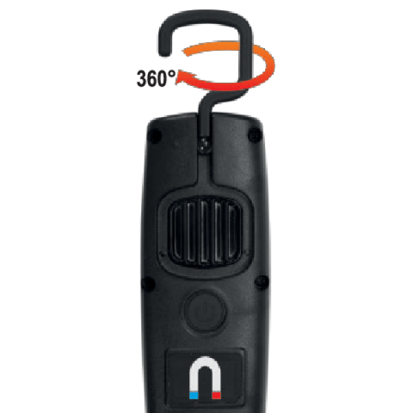 LAMPA 5W DO DOBIERANIA KOLORÓW YT-08509