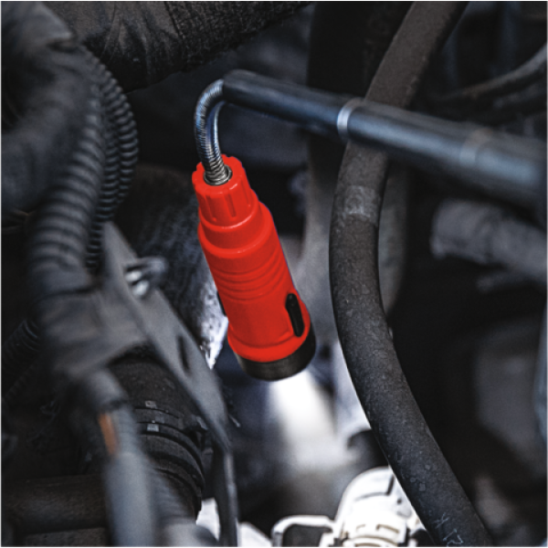 LATARKA INSPEKCYJNA, TELESKOPOWA Z MAGNESEM 100LM YT-085121