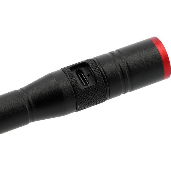 LATARKA AKUMULATOROWA INSPEKCYJNA DŁUGOPISOWA 500LM YT-085144