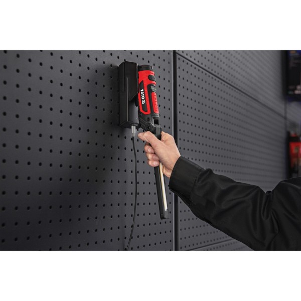 LAMPA WARSZTATOWA 1000LM, STACJA ŁADOWANIA YT-085172