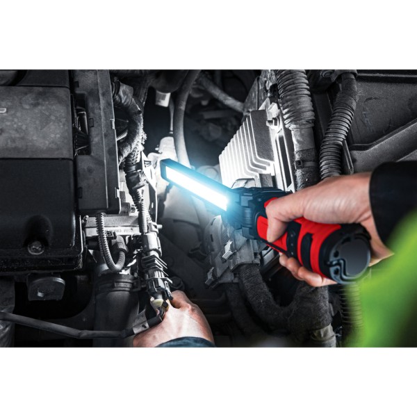 LAMPA WARSZTATOWA 1000LM, STACJA ŁADOWANIA YT-085172