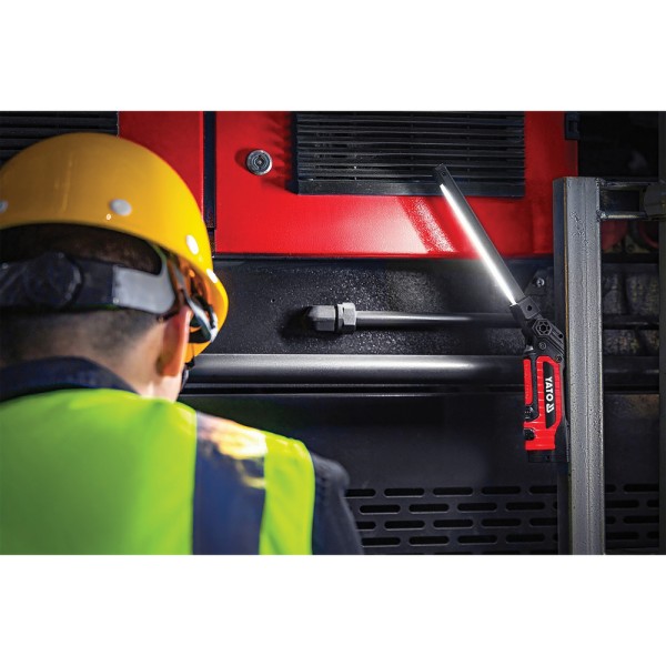 LAMPA WARSZTATOWA 1000LM, STACJA ŁADOWANIA YT-085172