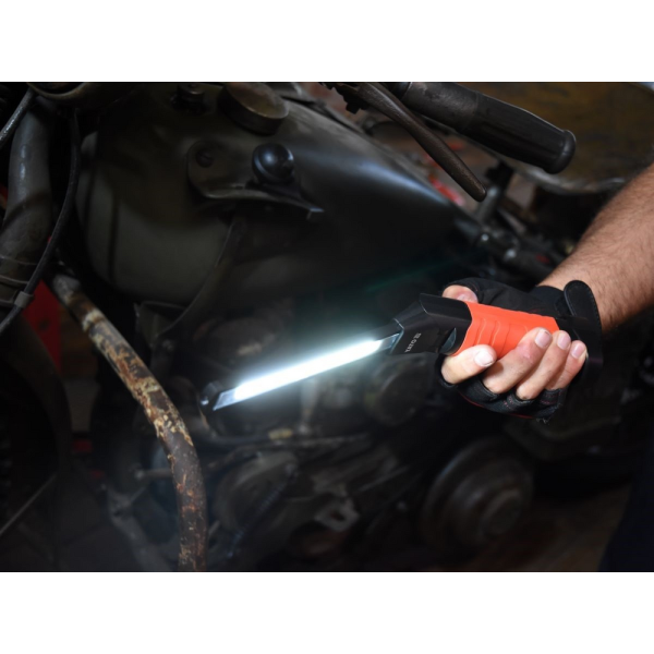 LAMPA WARSZTATOWA COB LED 5W + 3W YT-08518