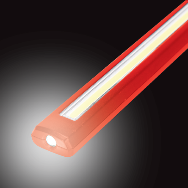 LAMPA WARSZTATOWA 7W COB, 600LM + 120LM YT-08519