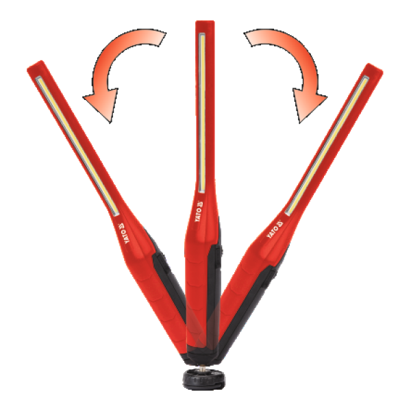 LAMPA WARSZTATOWA 7W COB, 600LM + 120LM YT-08519