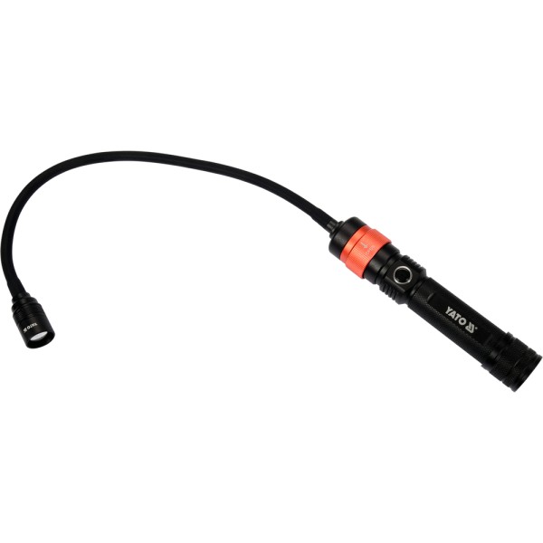 LAMPA WARSZTATOWA 3W1 W WALIZCE 380LM, LI-ION 3,7V 2200MAH, IP54 YT-08521