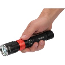 LAMPA WARSZTATOWA 3W1 W WALIZCE 380LM, LI-ION 3,7V 2200MAH, IP54 YT-08521