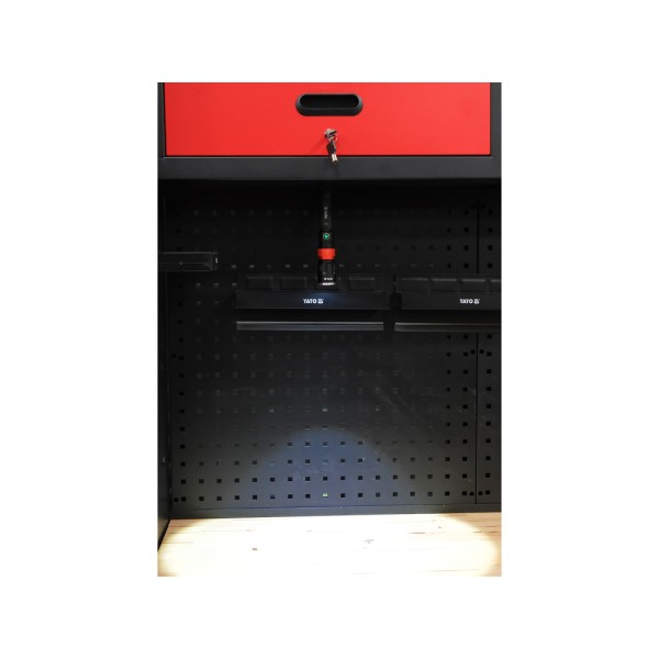 LAMPA WARSZTATOWA 3W1 W WALIZCE 380LM, LI-ION 3,7V 2200MAH, IP54 YT-08521