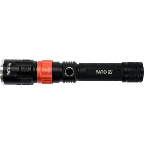 LAMPA WARSZTATOWA 3W1 W WALIZCE 380LM, LI-ION 3,7V 2200MAH, IP54 YT-08521