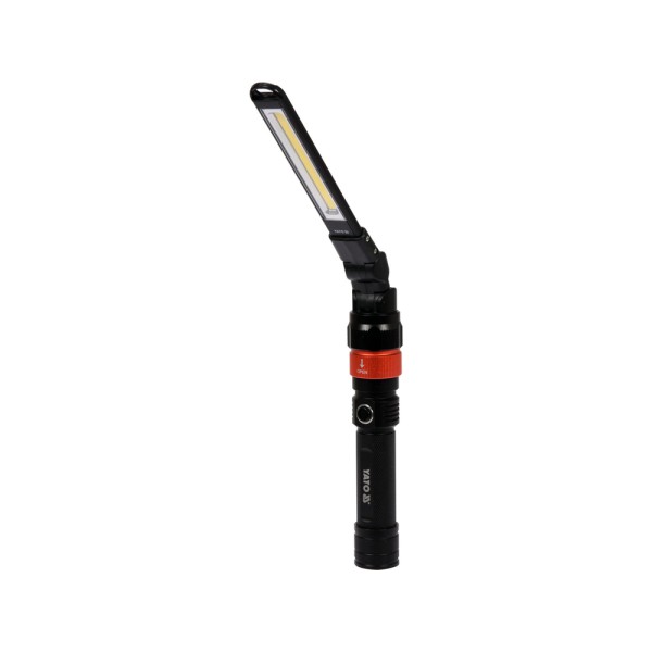 LAMPA WARSZTATOWA 3W1 W WALIZCE 380LM, LI-ION 3,7V 2200MAH, IP54 YT-08521