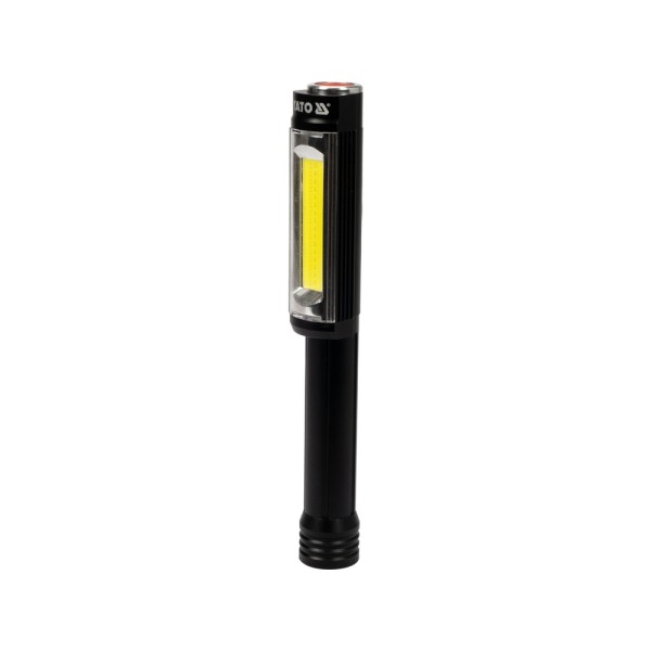 LATARKA WARSZTATOWA, INSPEKCYJNA 400LM 3AA, IP44, COB LED YT-08522