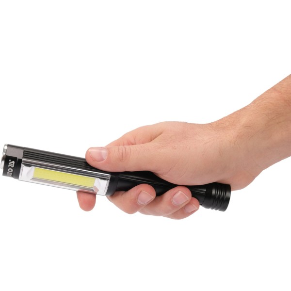 LATARKA WARSZTATOWA, INSPEKCYJNA 400LM 3AA, IP44, COB LED YT-08522