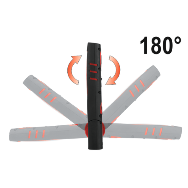 LAMPA WARSZTATOWA COB 10W 1000LM IK09 YT-08524