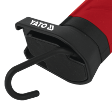 LAMPA WARSZTATOWA COB 500LM ELASTYCZNE RAMIĘ, REGULACJA ŚWIATŁA, IP54, IK07, PA6+TPR YT-08527