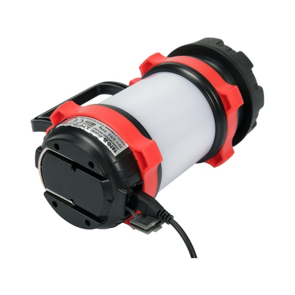 SZPERACZ WIELOFUNKCYJNY 3W1 380LM, CREE T6 + SMD LED,  LI-ION 3.7V 3000MAH, 6 TRYBÓW PRACY YT-08547