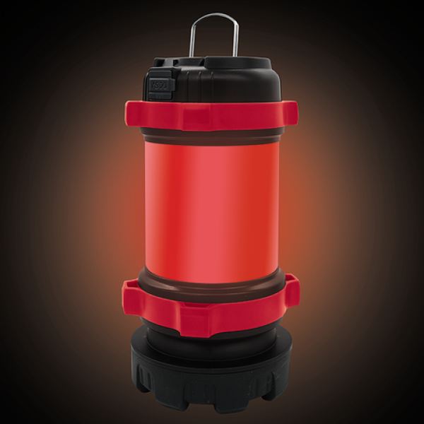 SZPERACZ WIELOFUNKCYJNY 3W1 380LM, CREE T6 + SMD LED,  LI-ION 3.7V 3000MAH, 6 TRYBÓW PRACY YT-08547