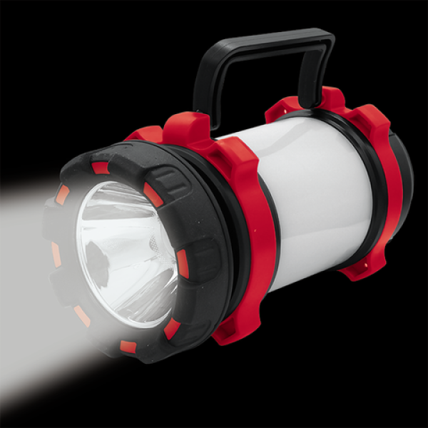 SZPERACZ WIELOFUNKCYJNY 3W1 380LM, CREE T6 + SMD LED,  LI-ION 3.7V 3000MAH, 6 TRYBÓW PRACY YT-08547