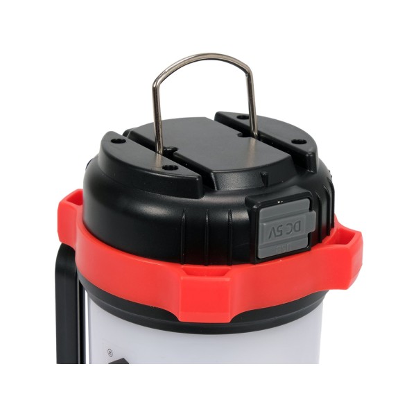 SZPERACZ WIELOFUNKCYJNY 3W1 380LM, CREE T6 + SMD LED,  LI-ION 3.7V 3000MAH, 6 TRYBÓW PRACY YT-08547