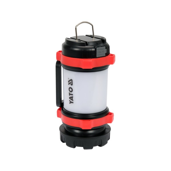 SZPERACZ WIELOFUNKCYJNY 3W1 380LM, CREE T6 + SMD LED,  LI-ION 3.7V 3000MAH, 6 TRYBÓW PRACY YT-08547