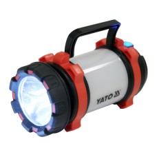 SZPERACZ WIELOFUNKCYJNY 3W1 380LM, CREE T6 + SMD LED,  LI-ION 3.7V 3000MAH, 6 TRYBÓW PRACY YT-08547