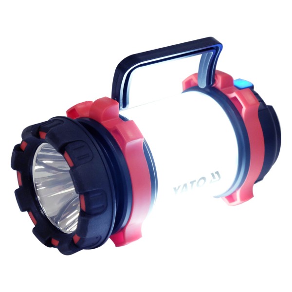 SZPERACZ WIELOFUNKCYJNY 3W1 380LM, CREE T6 + SMD LED,  LI-ION 3.7V 3000MAH, 6 TRYBÓW PRACY YT-08547