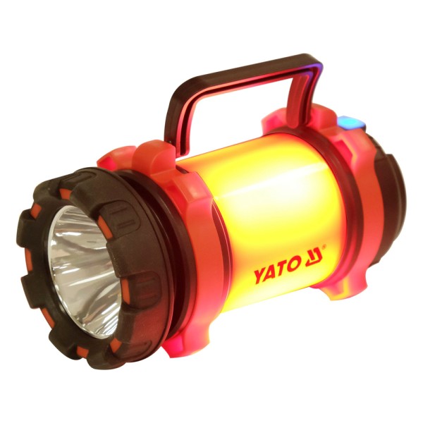 SZPERACZ WIELOFUNKCYJNY 3W1 380LM, CREE T6 + SMD LED,  LI-ION 3.7V 3000MAH, 6 TRYBÓW PRACY YT-08547